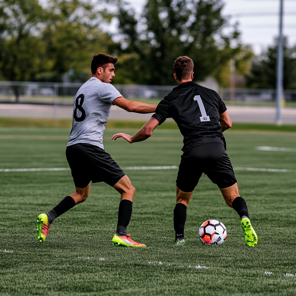 1v1 soccer defense drills