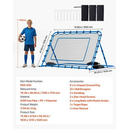 Soccer Rebounder Net