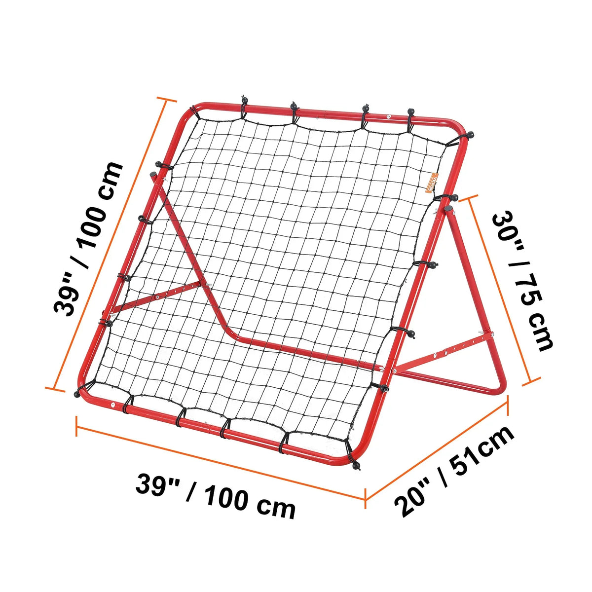 Soccer Rebound Net Portable Football Training Goal