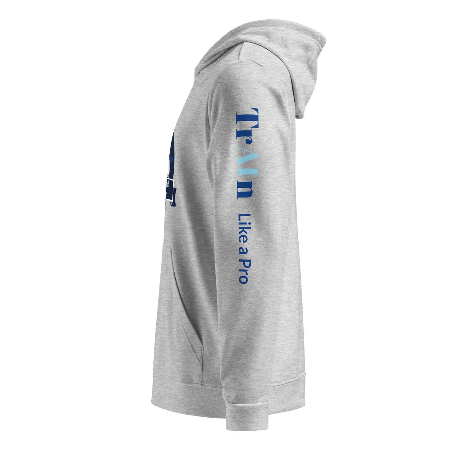 TrAIn Like a Pro adidas fleece hoodie