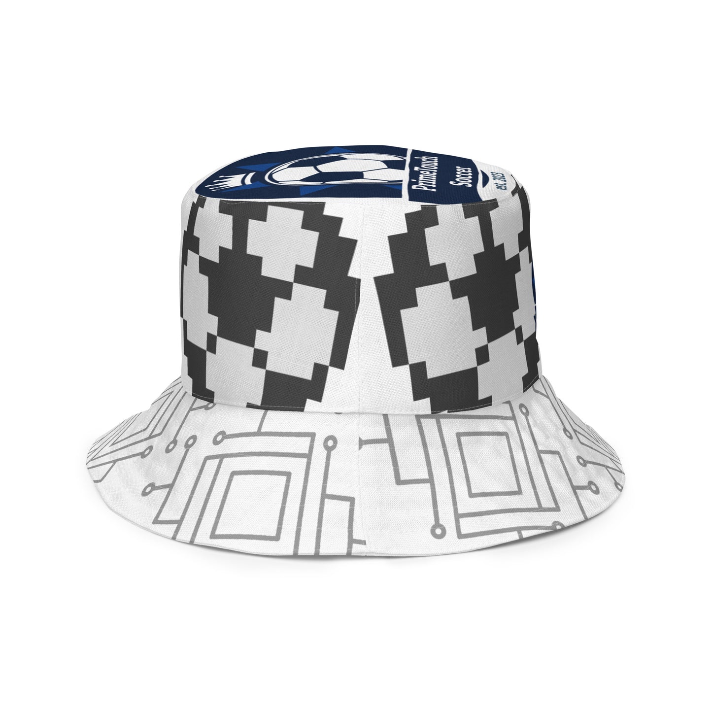 Reversible bucket hat