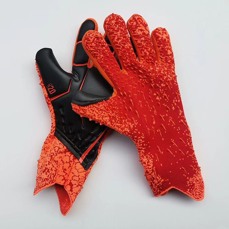 Professional Non-slip Breathable Goalkeeper Football Gloves