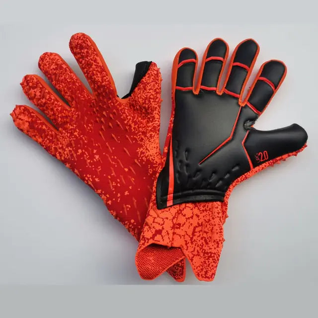 Kids Football Goalkeeper Latex  Gloves - # BOAA22510001