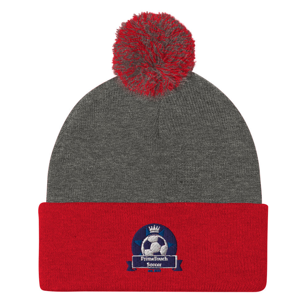 Pom-Pom logo Beanie