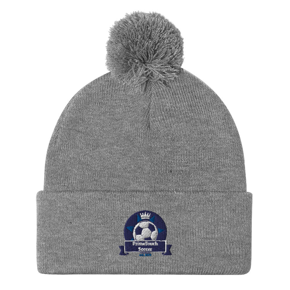 Pom-Pom logo Beanie