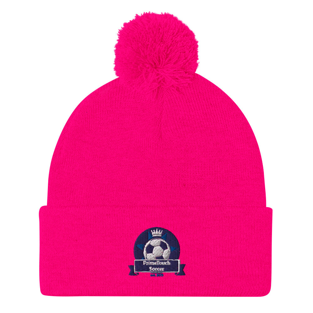 Pom-Pom logo Beanie