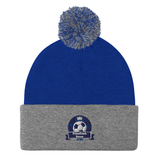 Pom-Pom logo Beanie