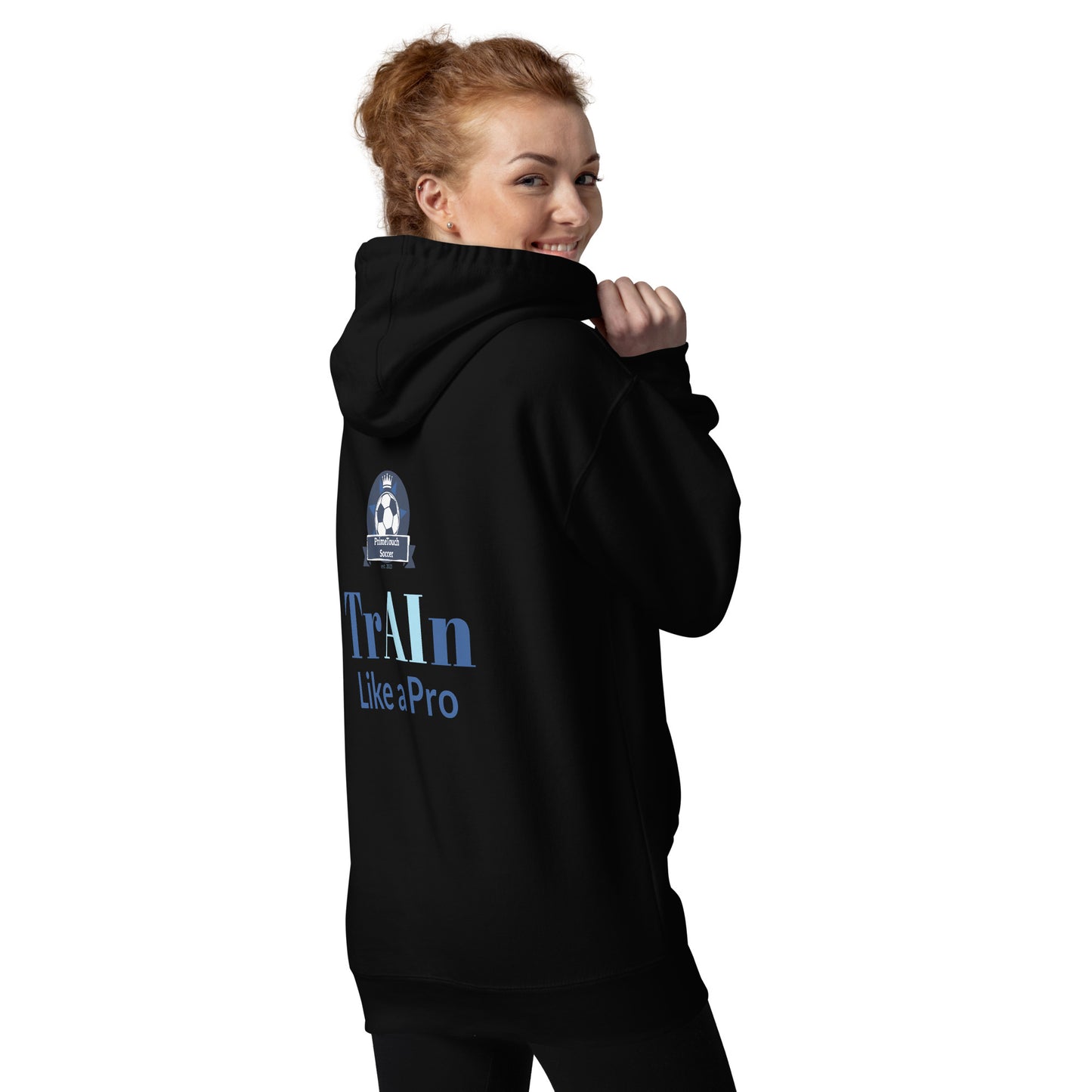 TrAIn Like a Pro Adult Hoodie