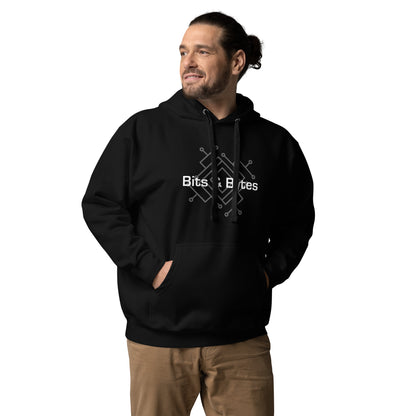 Bits & Bytes Adult Hoodie (Dark)