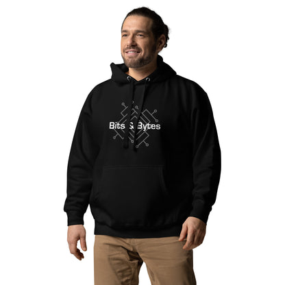 Bits & Bytes Adult Hoodie (Dark)