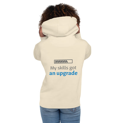 Upgraded Skills Adult Hoodie