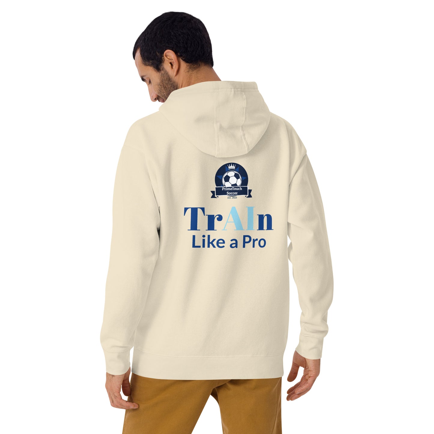 TrAIn Like a Pro Adult Hoodie