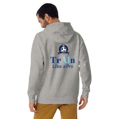 TrAIn Like a Pro Adult Hoodie