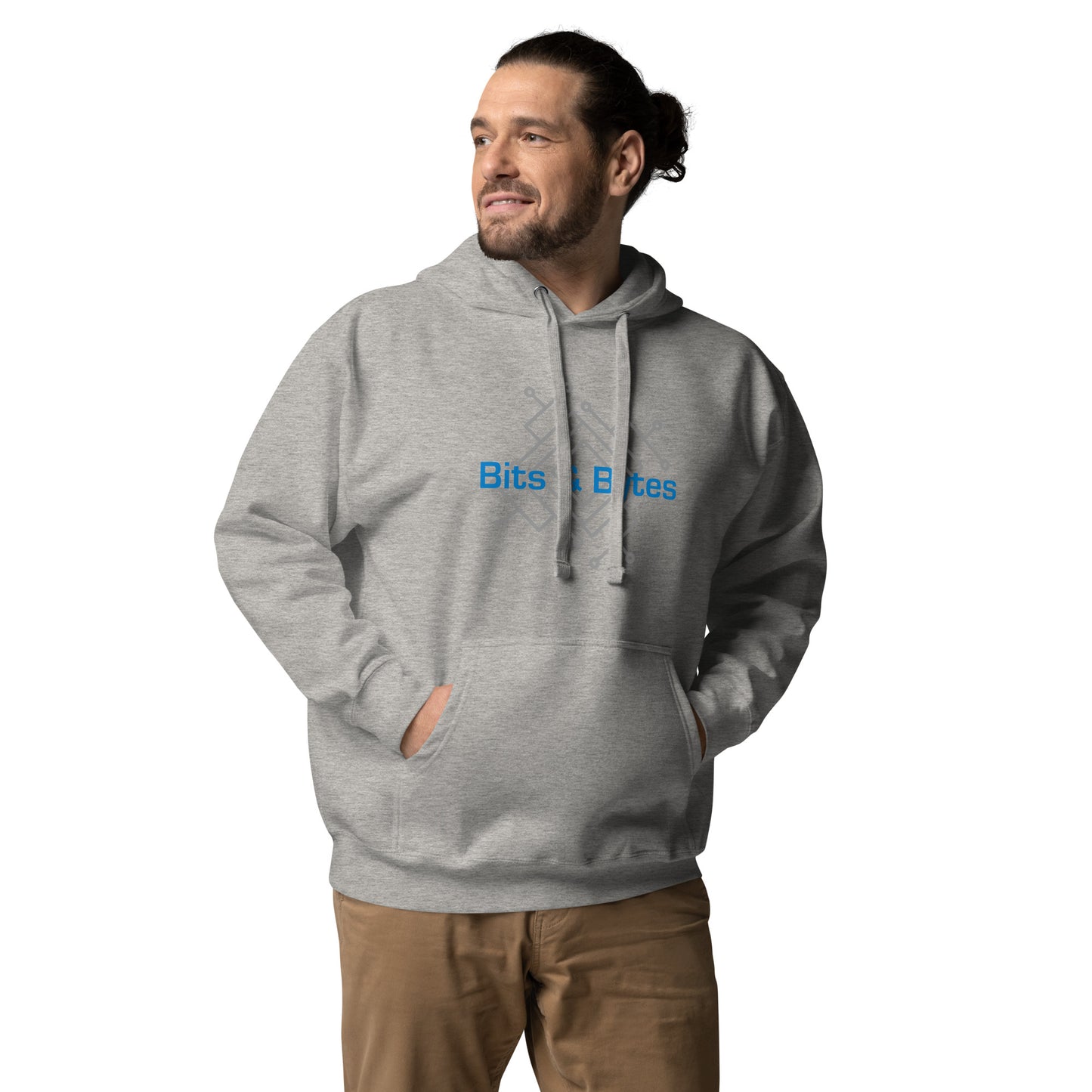 Bits & Bytes Adult Hoodie (Light)