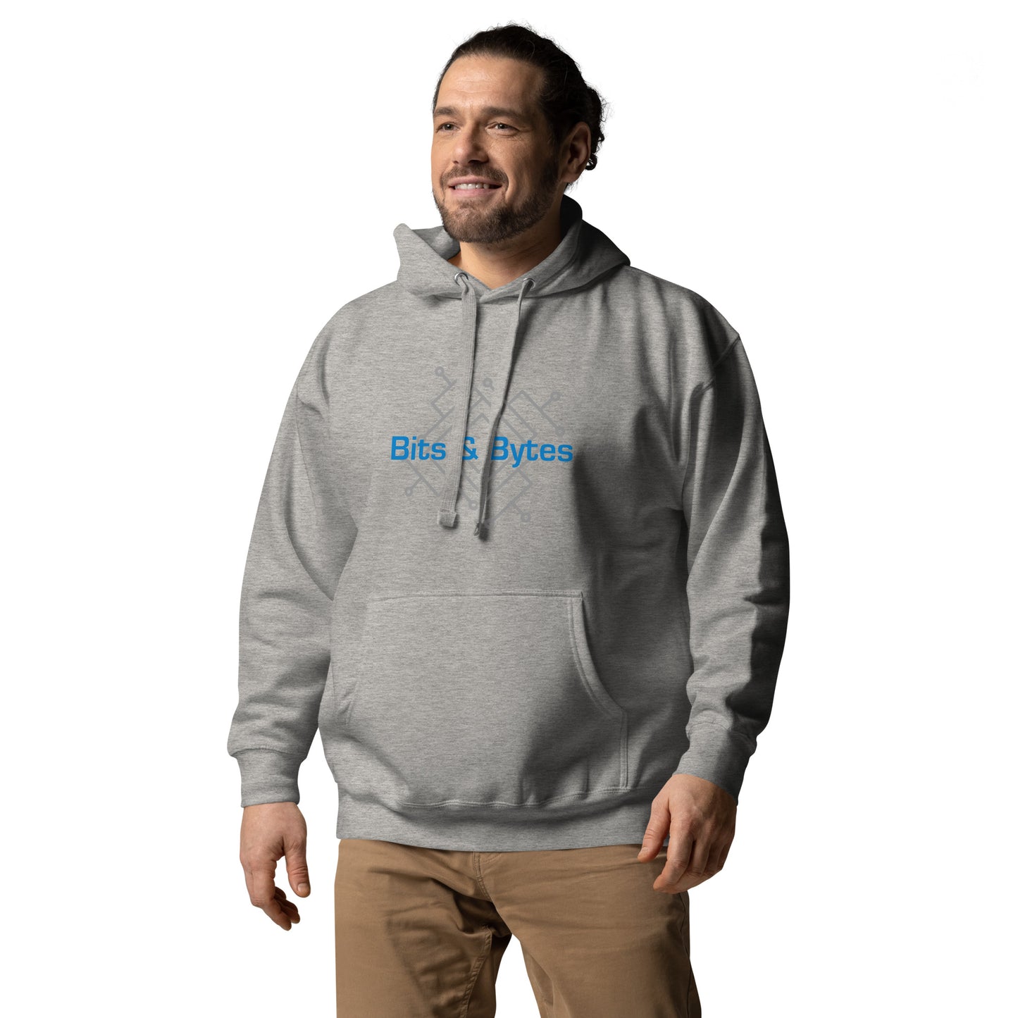 Bits & Bytes Adult Hoodie (Light)