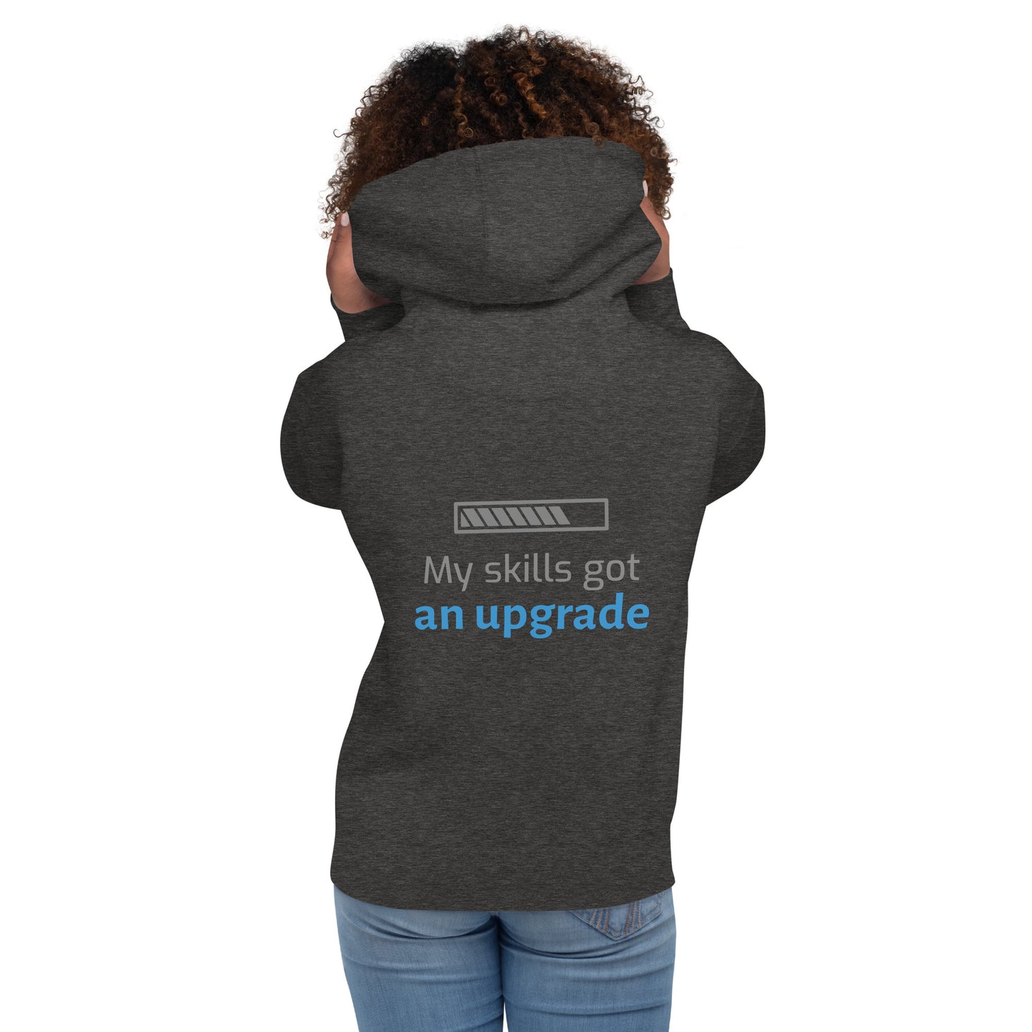 Upgraded Skills Adult Hoodie