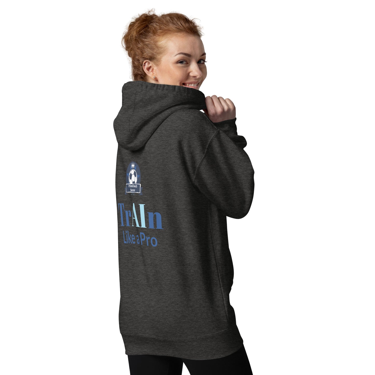 TrAIn Like a Pro Adult Hoodie