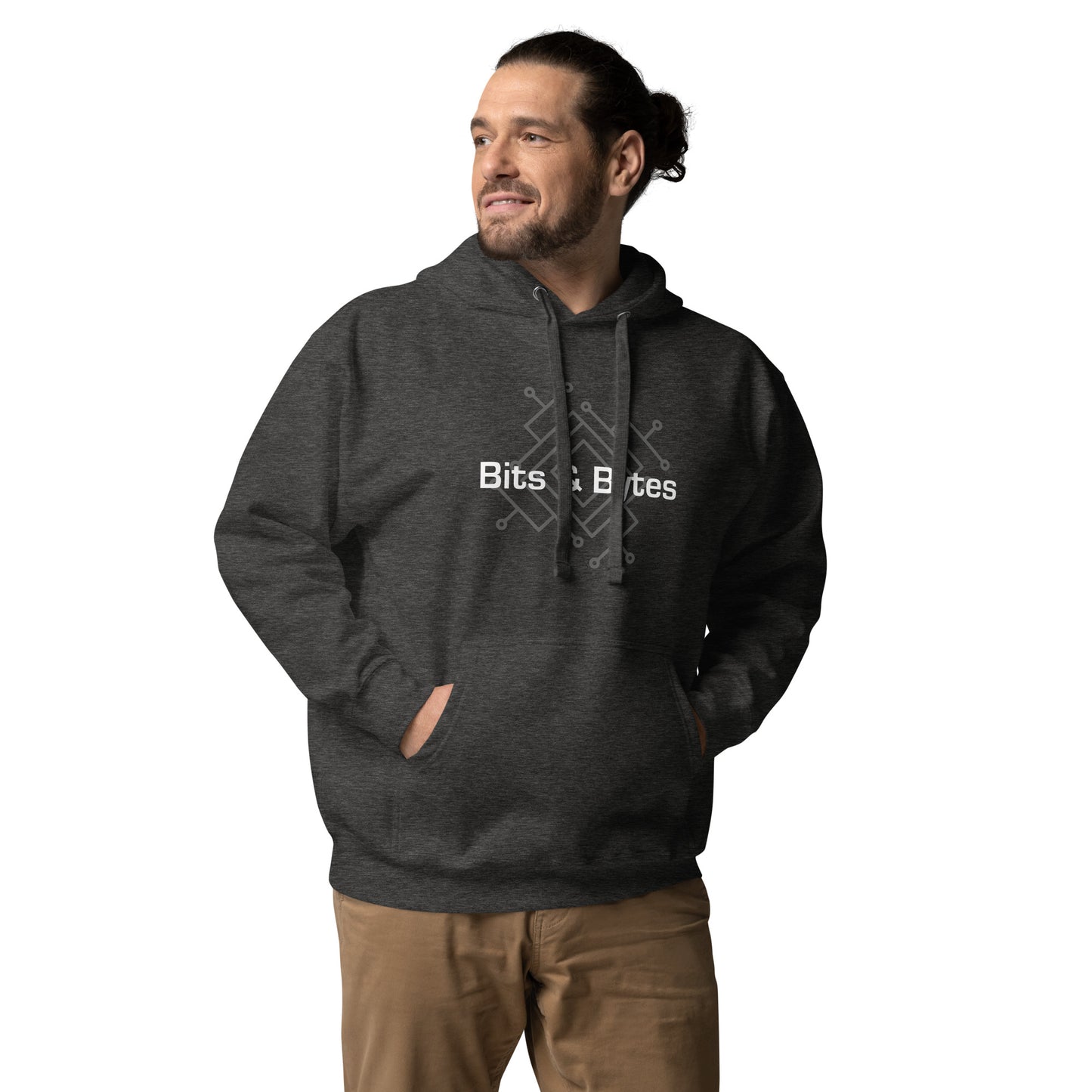 Bits & Bytes Adult Hoodie (Dark)