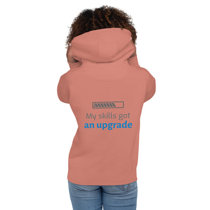 Upgraded Skills Adult Hoodie