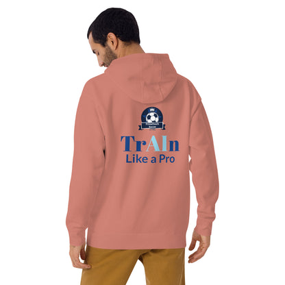 TrAIn Like a Pro Adult Hoodie