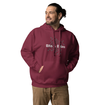 Bits & Bytes Adult Hoodie (Dark)