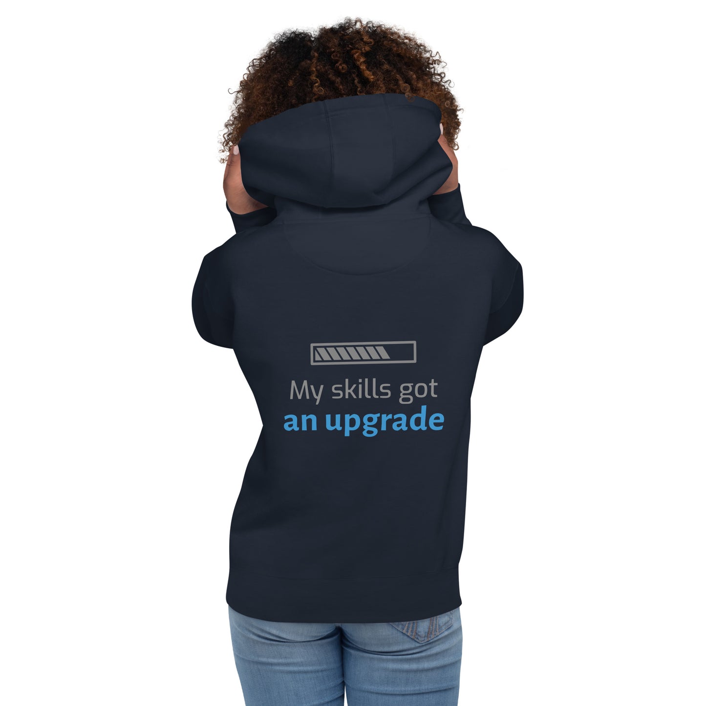 Upgraded Skills Adult Hoodie