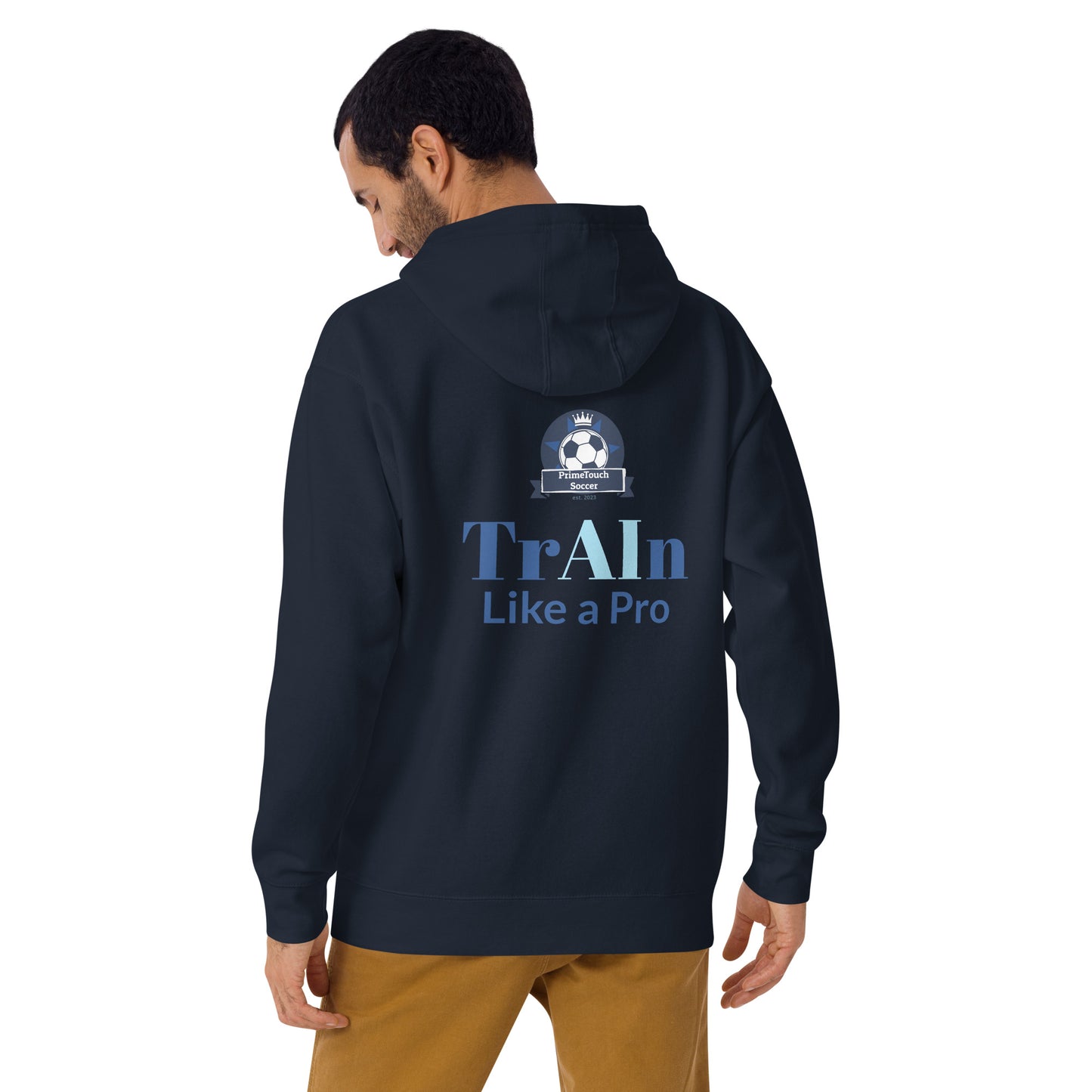 TrAIn Like a Pro Adult Hoodie