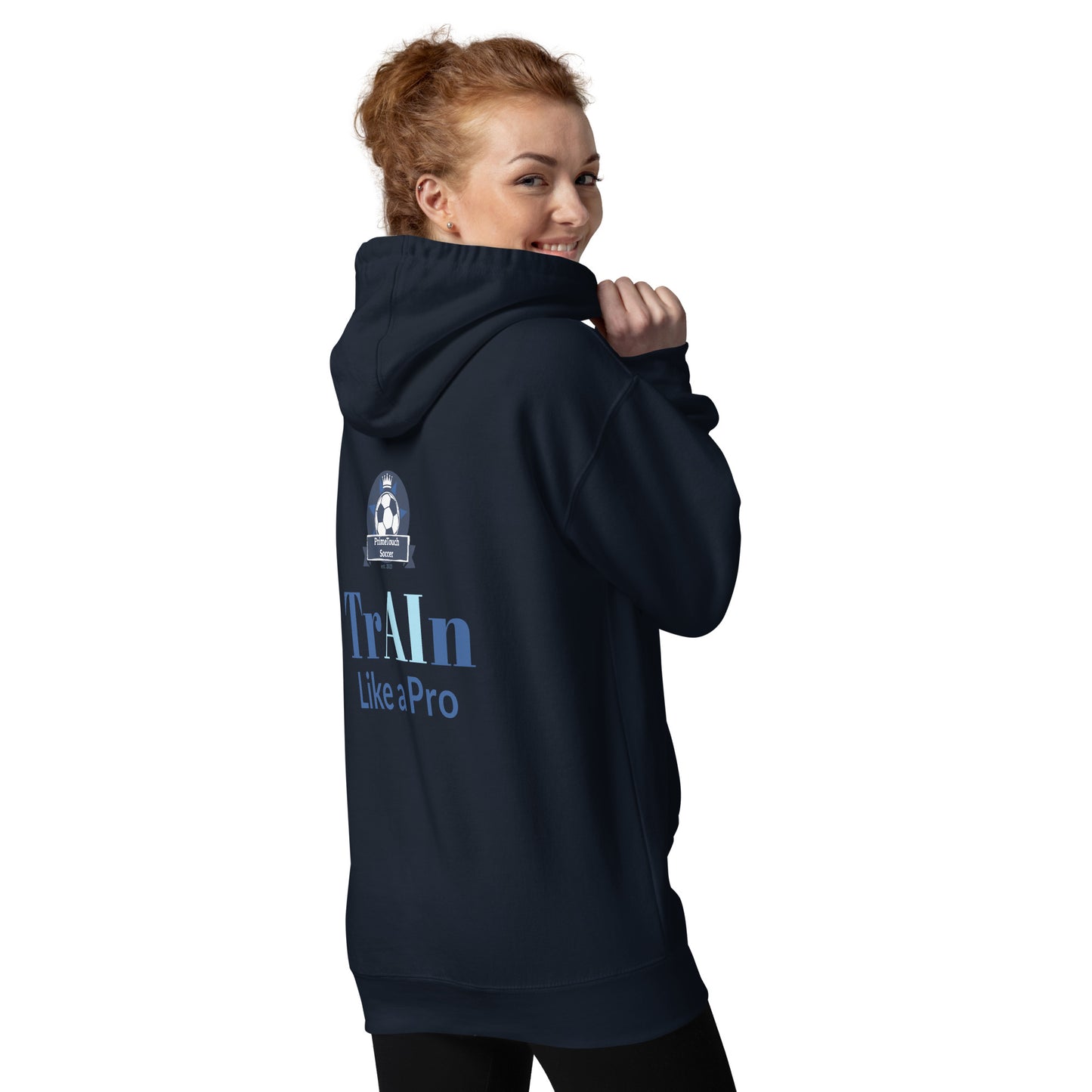 TrAIn Like a Pro Adult Hoodie