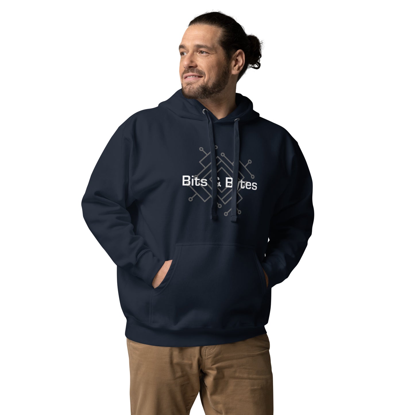 Bits & Bytes Adult Hoodie (Dark)