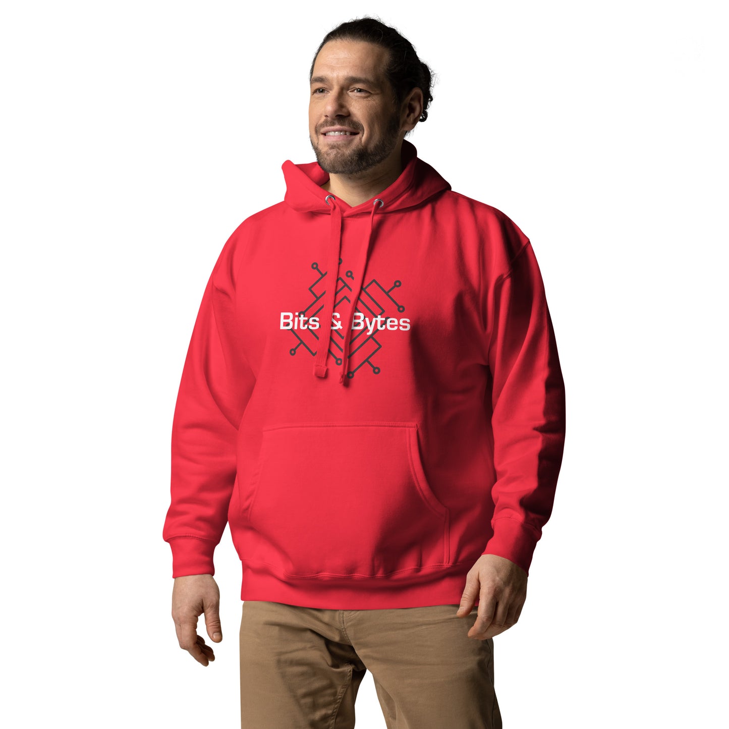 Bits & Bytes Adult Hoodie (Dark)