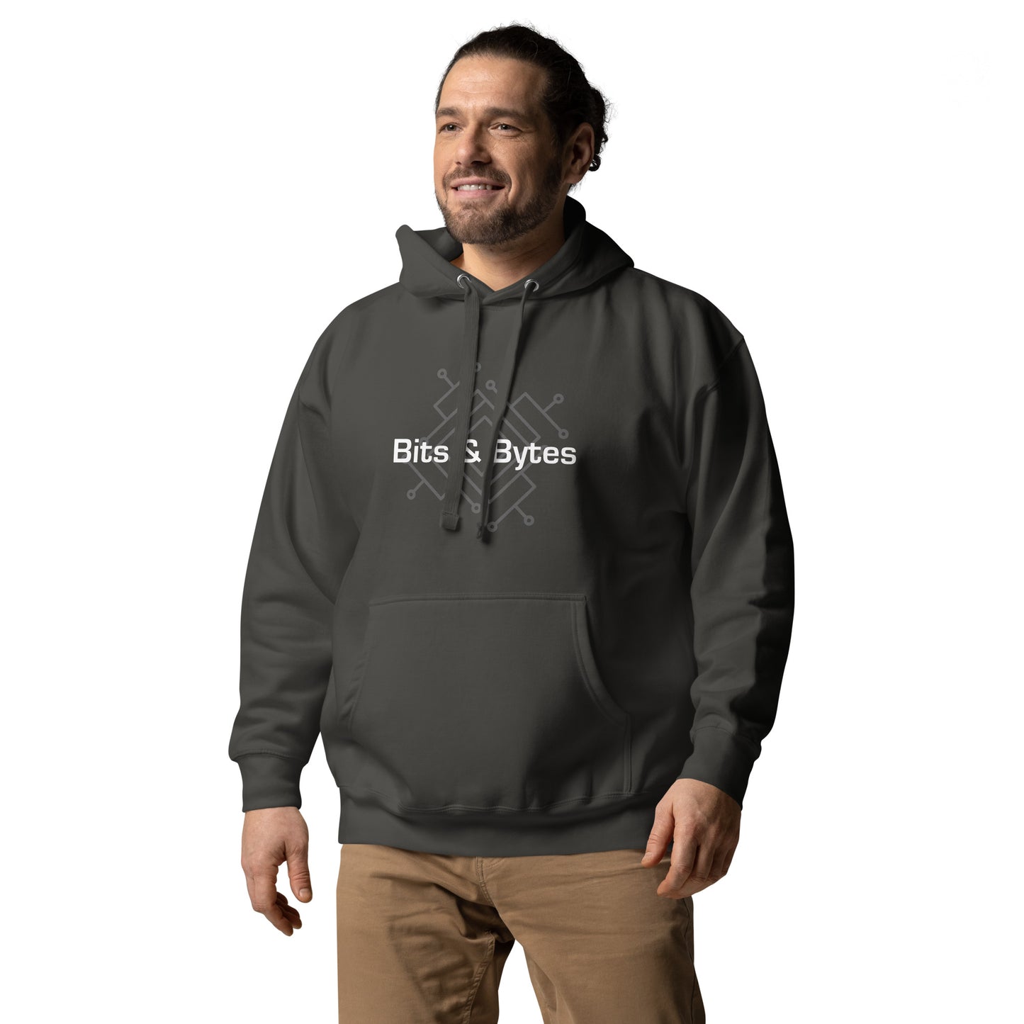 Bits & Bytes Adult Hoodie (Dark)