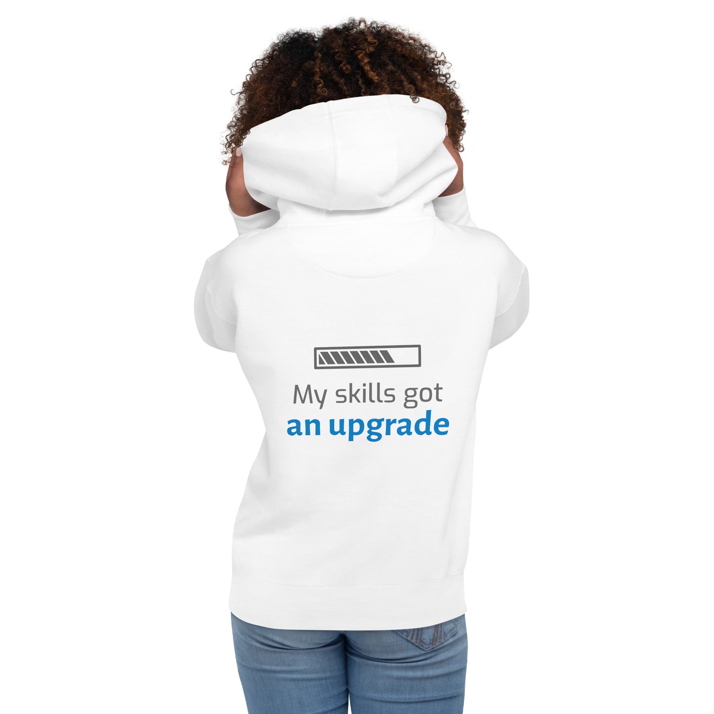 Upgraded Skills Adult Hoodie