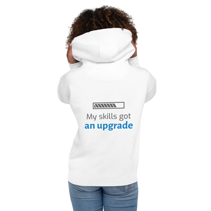 Upgraded Skills Adult Hoodie