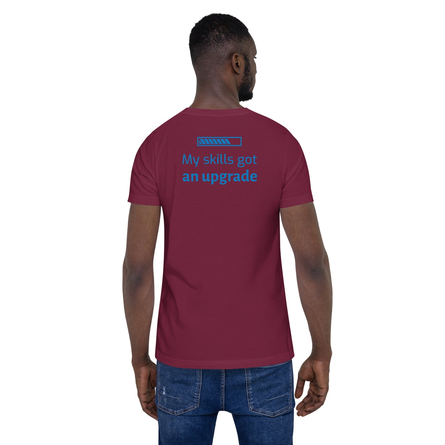 Upgraded Skills Unisex t-shirt