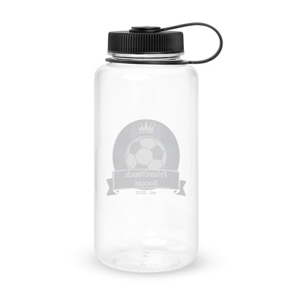 PTS Logo Wide mouth plastic water bottle