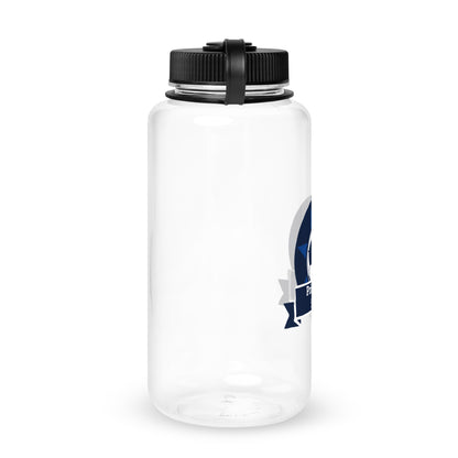 PTS Logo Wide mouth plastic water bottle