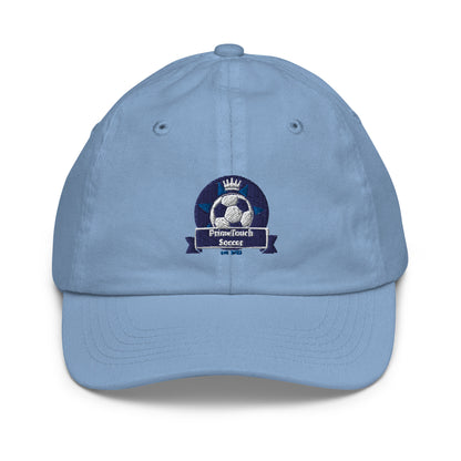 Youth logo cap