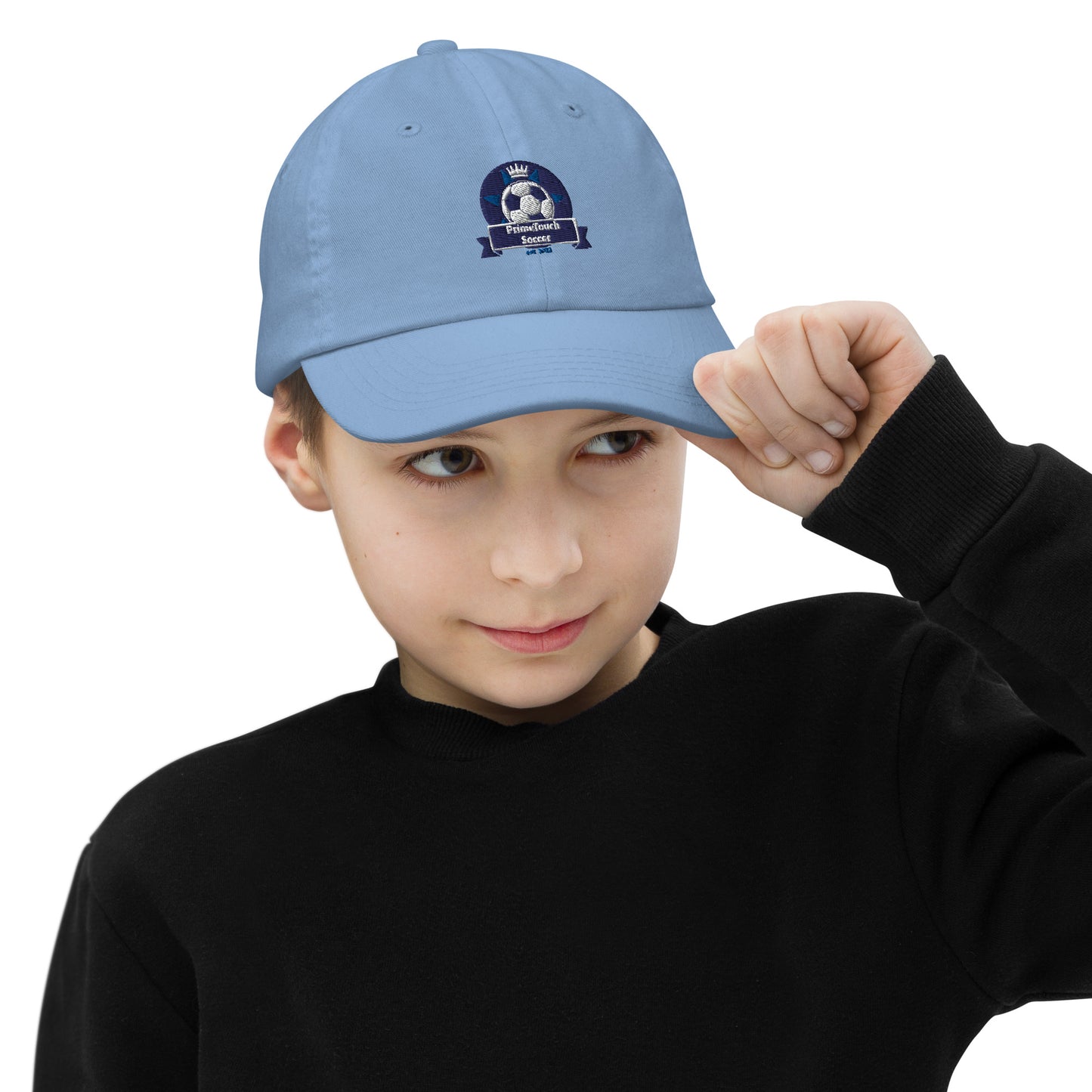 Youth logo cap