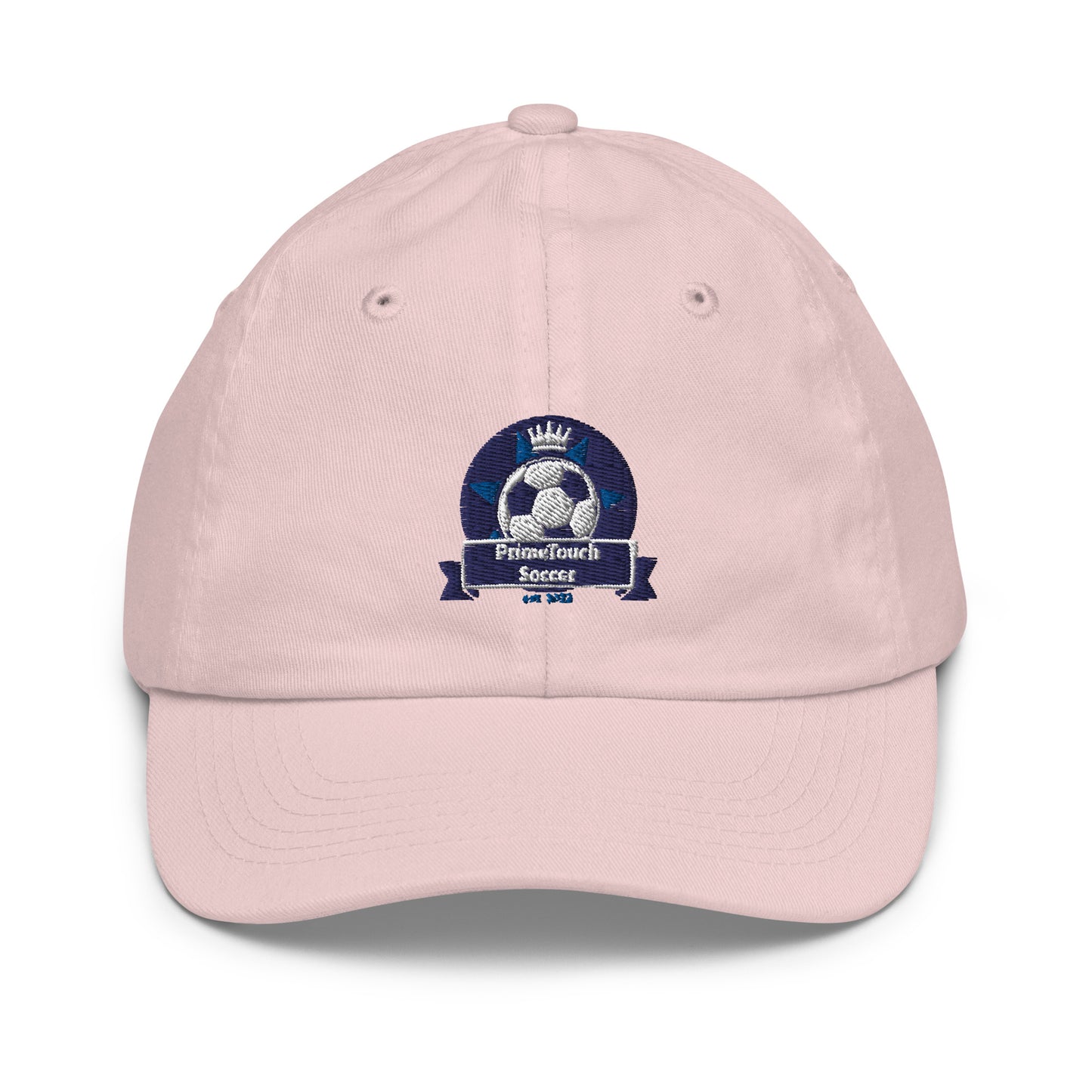 Youth logo cap