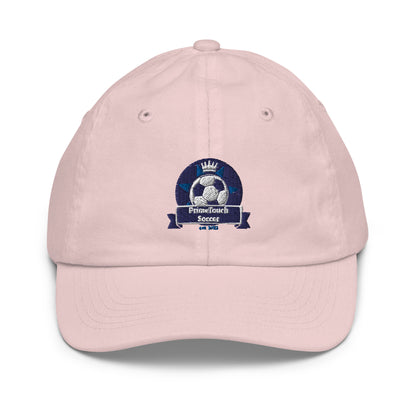 Youth logo cap