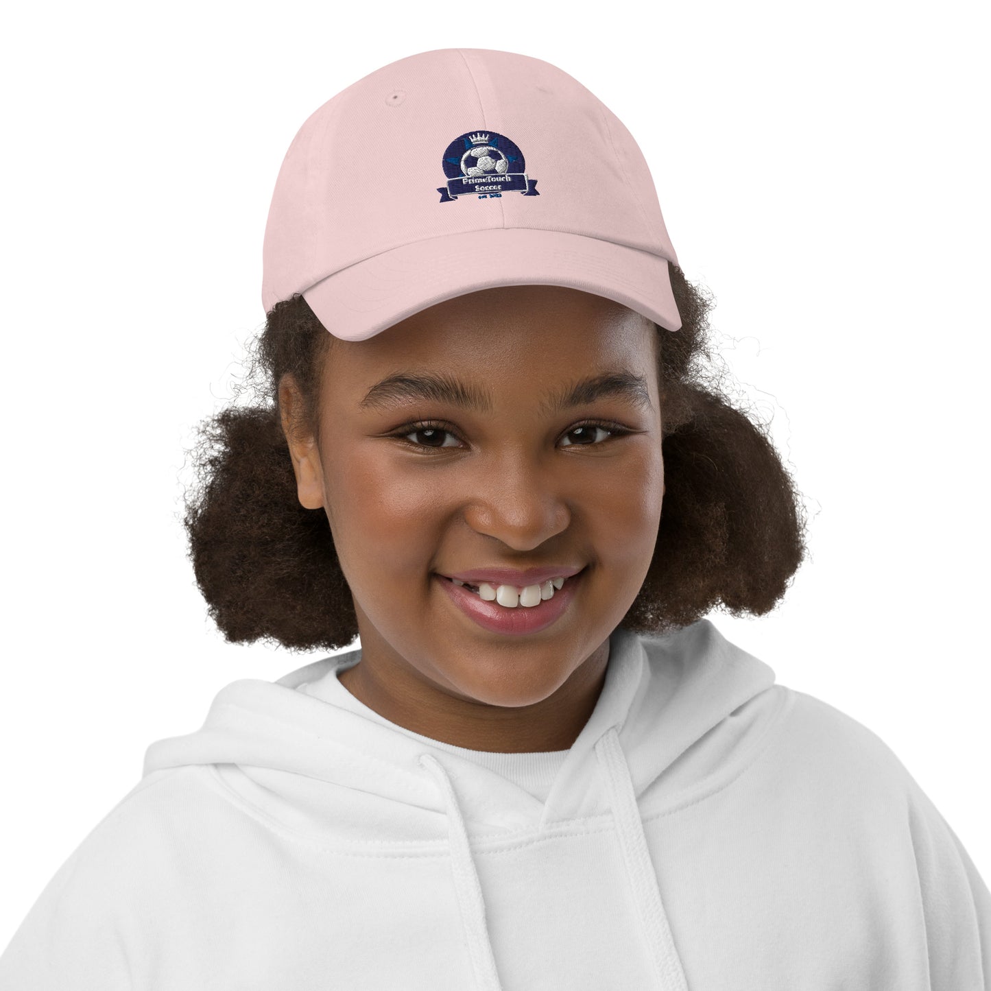 Youth logo cap