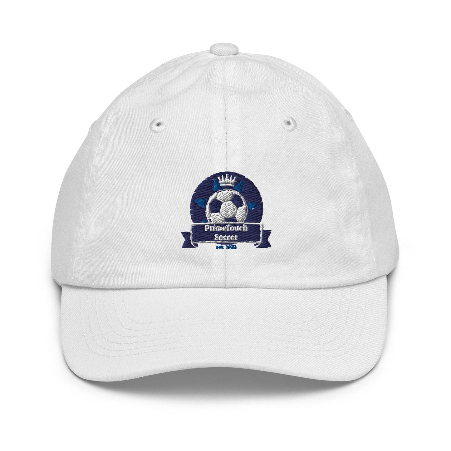 Youth logo cap