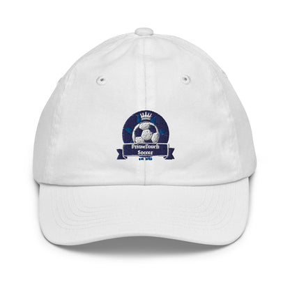 Youth logo cap