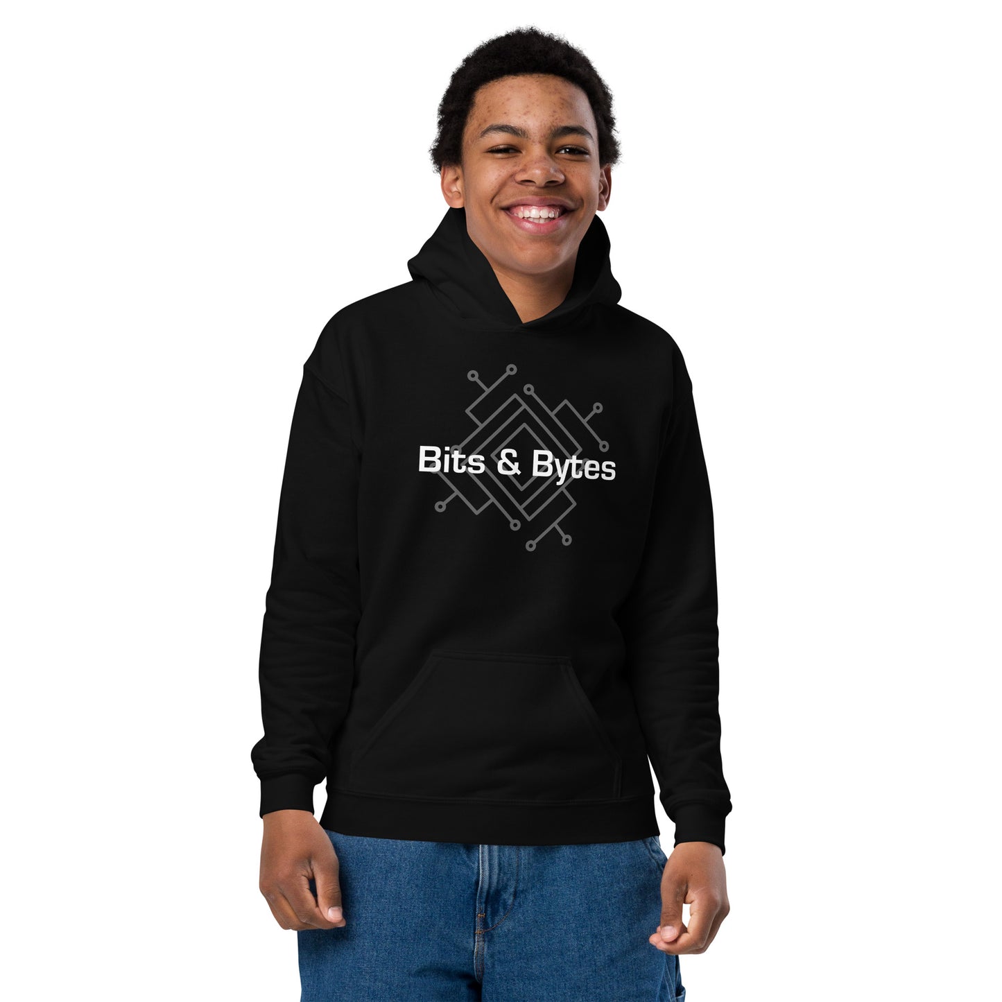 Bits & Bytes heavy blend hoodie