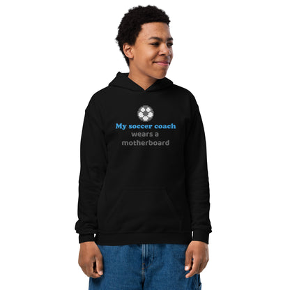 Motherboard heavy blend hoodie