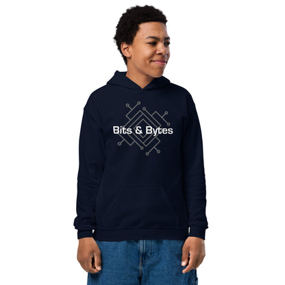 Bits & Bytes heavy blend hoodie