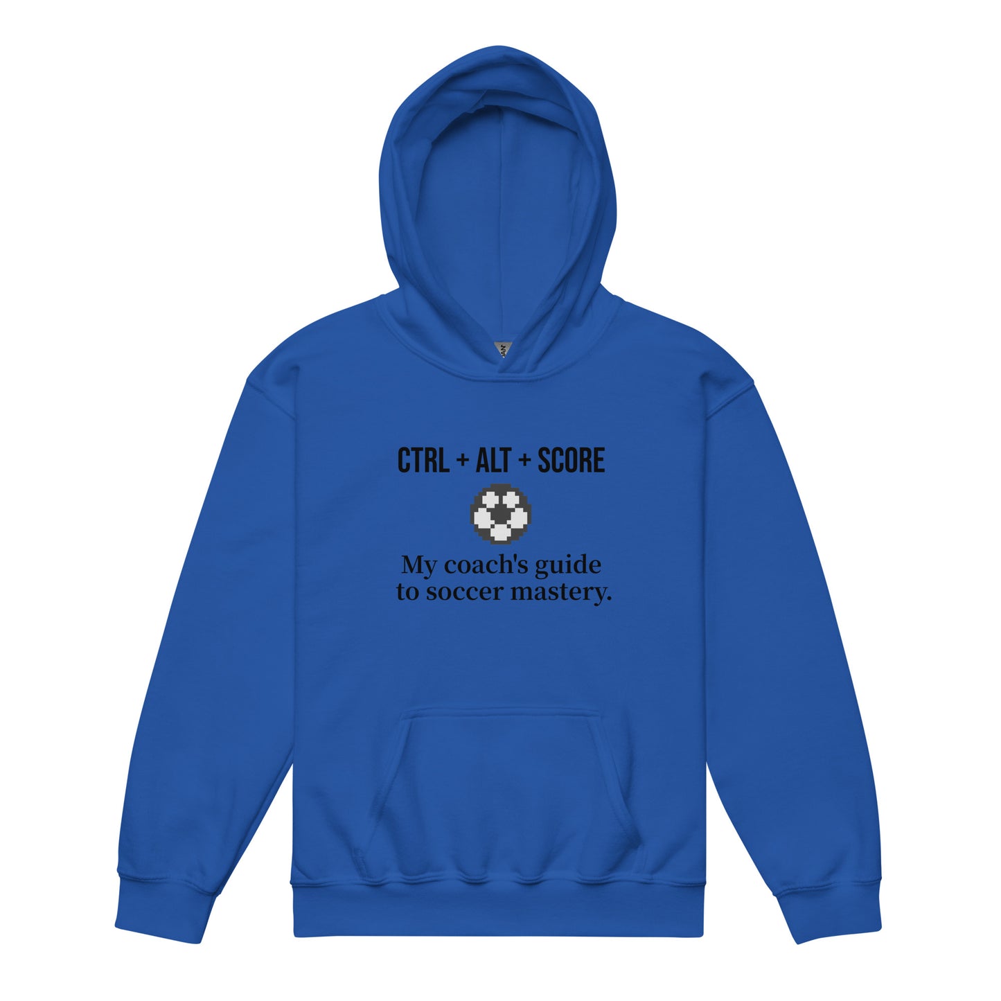 Guide to Mastery: Score heavy blend hoodie