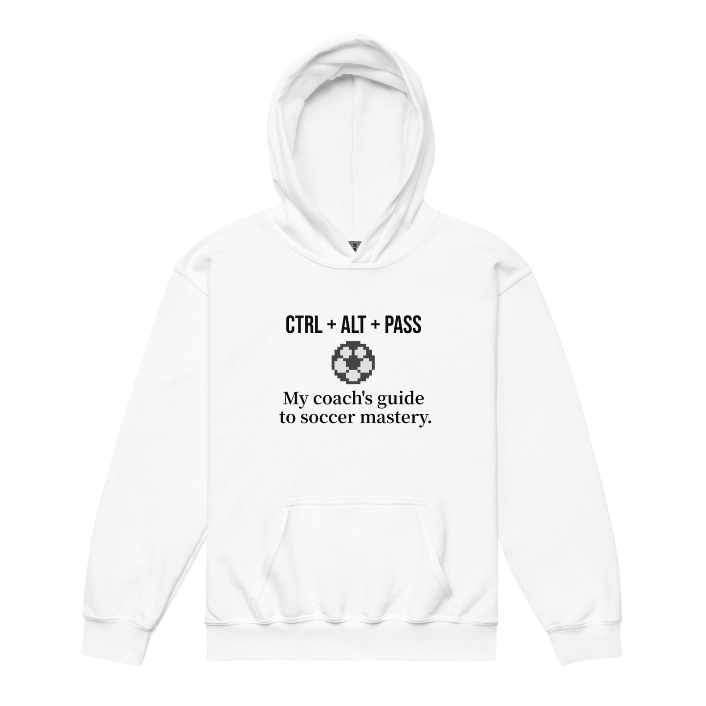 Guide to Mastery: Pass heavy blend hoodie