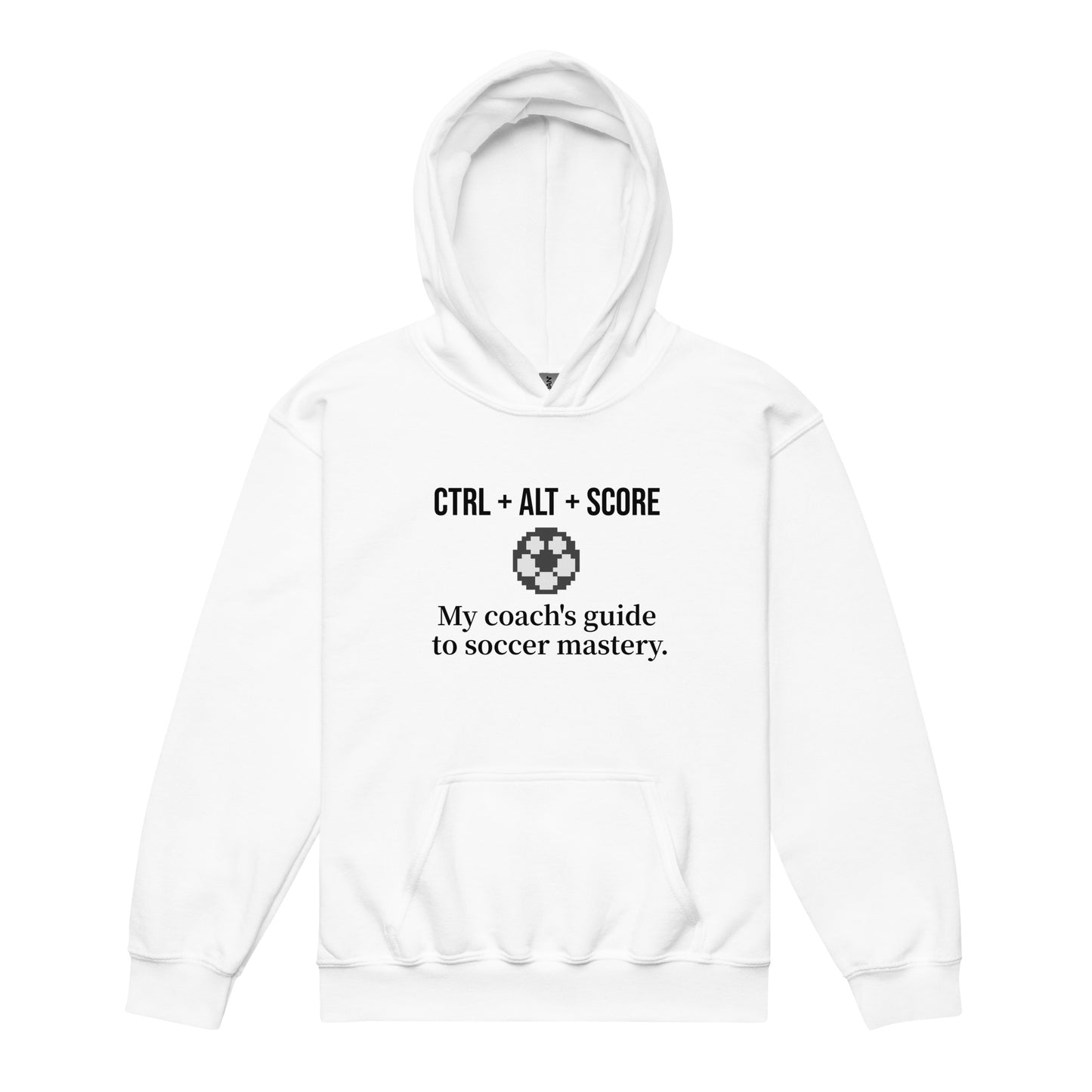 Guide to Mastery: Score heavy blend hoodie