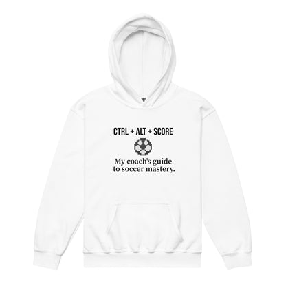 Guide to Mastery: Score heavy blend hoodie